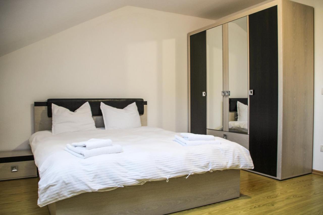 Hotel Corina Borşa Buitenkant foto