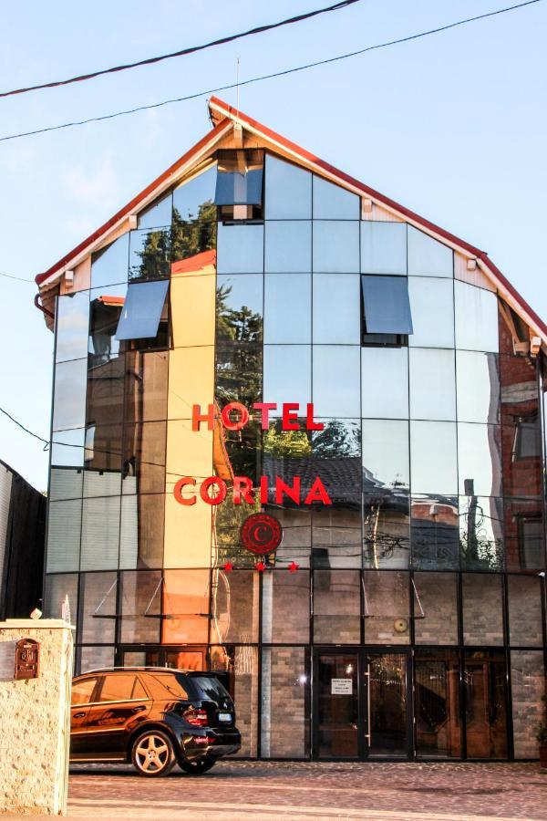 Hotel Corina Borşa Buitenkant foto
