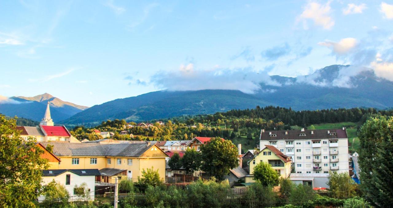 Hotel Corina Borşa Buitenkant foto